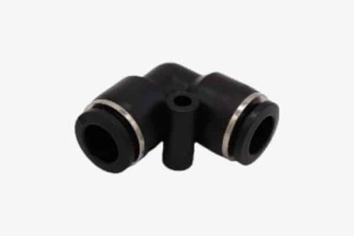 90° Elbow Connector - Plastic Push In Fitting