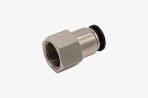 BSP Straight Adaptor Female - Plastic Push In Fitting