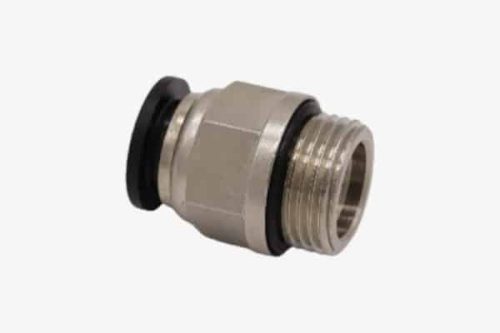 BSP Straight Adaptor Male - Plastic Push In Fitting
