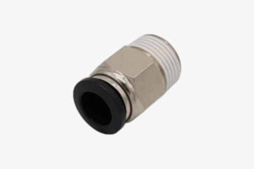 BSPT Straight Adaptor Male - Plastic Push In Fitting