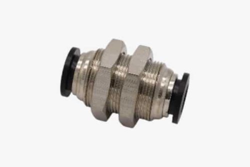 Bulkhead - Plastic Push In Fitting