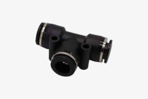 Tee Connector - Plastic Push In Fitting