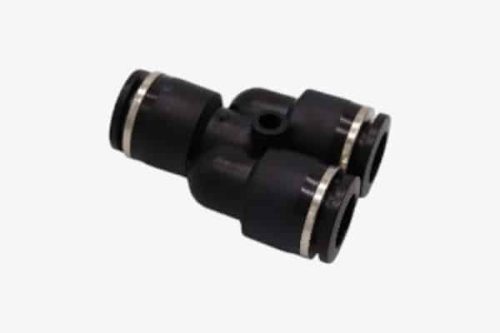 Y Connector - Plastic Push In Fitting