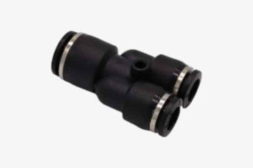 Y Reducing Connector - Plastic Push In Fitting